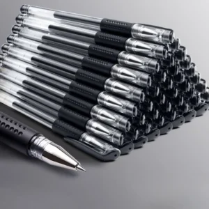 Gel Pen Fine Point, Retractable Gel Ink Rollerball Pens for Smooth