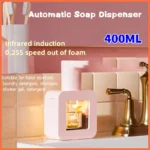 New Automatic Soap Dispenser Cute Pet Contact Free Hand Sanitizer USB